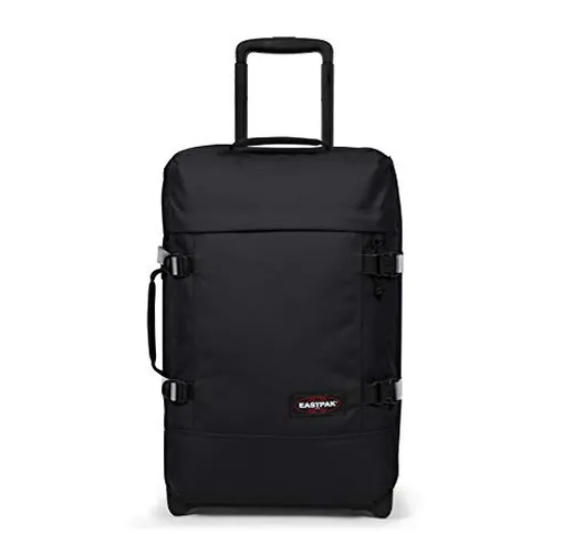 Eastpak TRANVERZ S Bagaglio a mano, 51 cm, 42 liters, Nero (Blakout Bw)