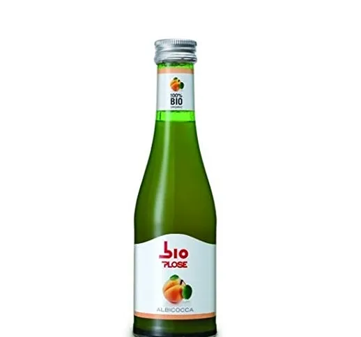 PLOSE Succo Bio ALBICOCCA 0,200 lt. vetro a perdere - Pacchi da 24 bottiglie