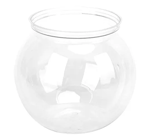 HEEPDD Mini Acquario per Pesci, Vaschetta per Pesci in Plastica Trasparente Serbatoio Bett...