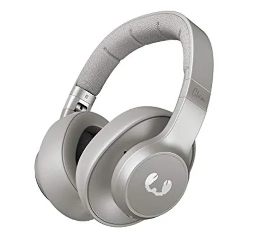 Fresh ’n Rebel Clam - ANC Headphones over-ear Ice Grey, Cuffie Sovraurali Bluetooth senza...