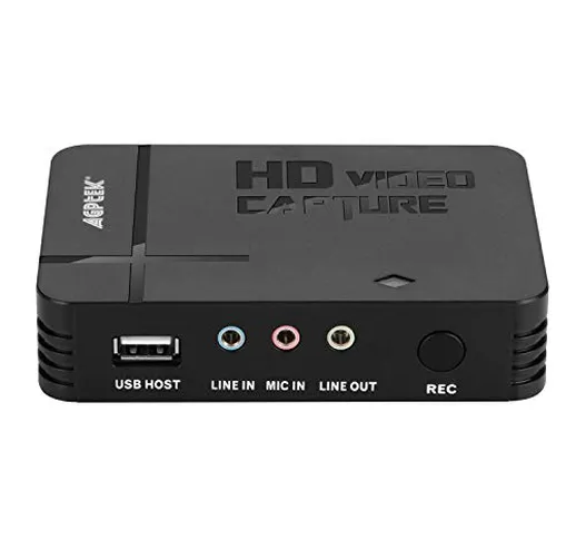 MYPIN Acquisizione Video Capture HD HD 1080p del Gioco HDMI/YPbPr registratore di Xbox 360...