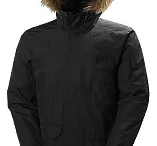 Helly Hansen, Giacca 3/4 con Cappuccio, Abbigliamento Termico Ottima per l'Uso Quotidiano,...