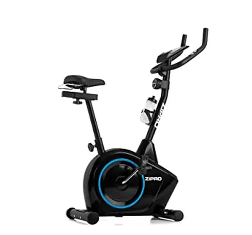 ZIPRO Cyclette da Allenamento BOOST, Bici da fitness, Home Trainer, Fitness Display LCD, S...