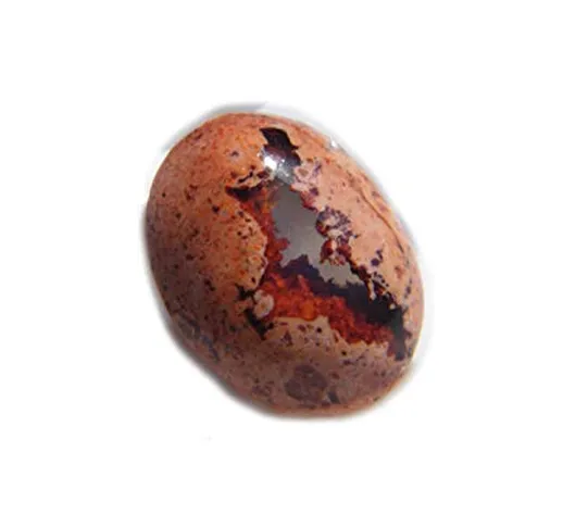 The Best Jwellery Mexican Fire Opal Cabochon, 12Ct Mexican Fire Opal Gemstone,Oval Shape C...