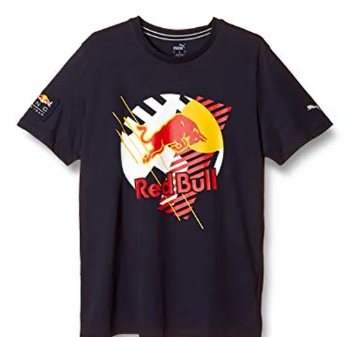 Red Bull Racing Dynamic T Shirt, Uomini Small - Abbigliamento Ufficiale