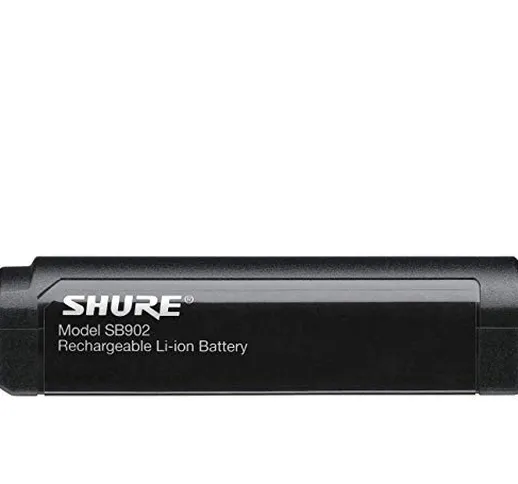 Shure SB902 Ioni di litio 1900mAh 3.7V batteria ricaricabile