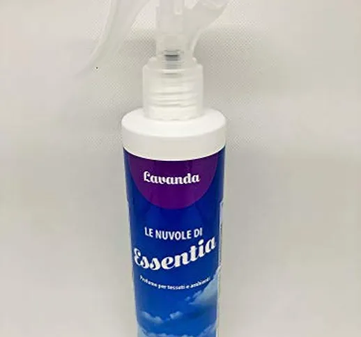 SPRAY IGIENIZZANTE SUPER-CONCENTRATO PER SUPERFICI,TESSUTI E AMBIENTE LE NUVOLE DI ESSENTI...