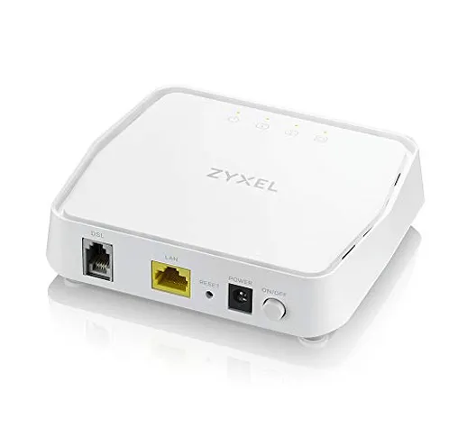 Zyxel VDSL2 17a bonding and 35b Bridge Modem (VMG4005-B50A-EU01V1F)