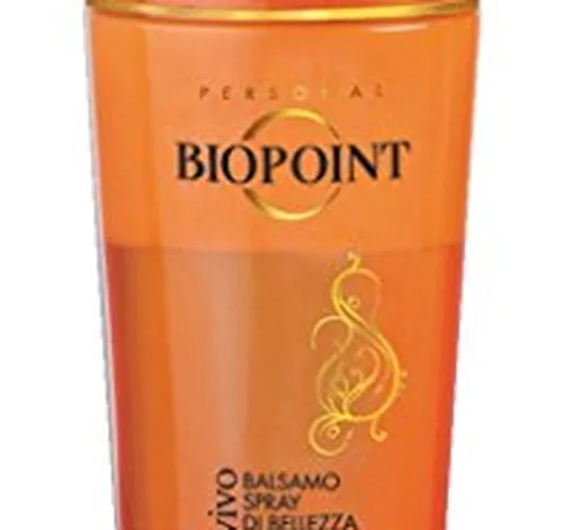 Biopoint Orovivo Balsamo Spray Bi-fasico Istantaneo, Idratante e Districante Senza Risciac...
