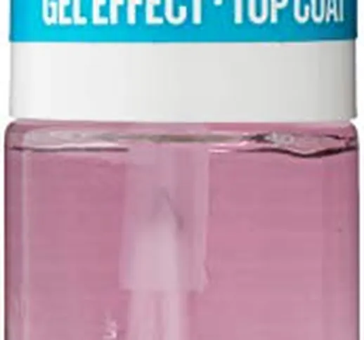 Maybelline New York Dr Rescue Gel Effect Top Coat Effetto Gel, 6.7 ml