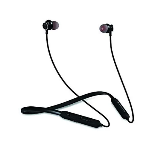 Conceptronic BRENDAN01B - Auricolari in-ear Bluetooth brendan, colore: Nero