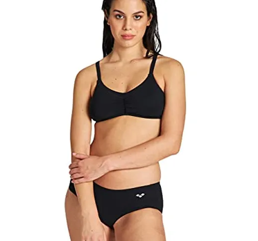 ARENA Bodylift Ida Bikini Donna Coppa B, Black/Nero, 54