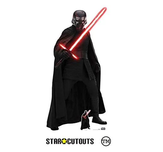 Star Cutouts SC1425 Kylo Ren (l'ascesa di Skywalker) perfetto per regali di Star Wars, fan...