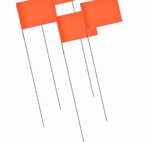 Bon 84-846 - Bandierine di segnalazione, 1000 pz, colore: Arancione