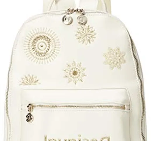 Borsa Donna DESIGUAL indietro grande nazca mini 20sakp07 uni crema