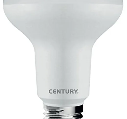 Century Reflector LED, Attacco E27, 15 W, 3000 K, 1220 Lm, Bianco