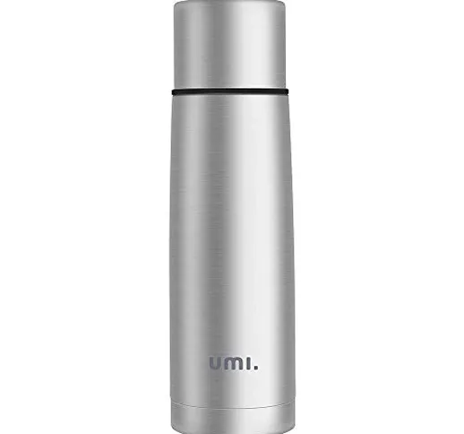 UMI. by Amazon - Termos caffè, 500ML Bottiglia Acqua in Acciaio Inox, Borraccia Termica, S...