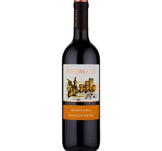 Brumale - Vino Rosso Sangiovese di Romagna DOC - Bottiglia da 0,75 L