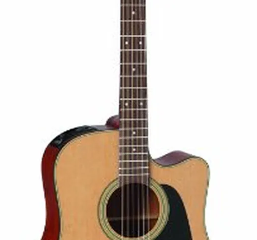 Takamine – p1dc Chitarra electro-acustica Dreadnought Serie Pro