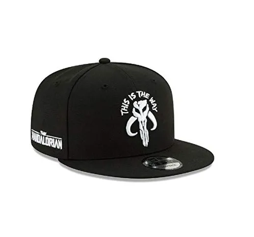 New Era Star Wars The Mandalorian This is The Way 9Fifty Snapback Cappello Nero