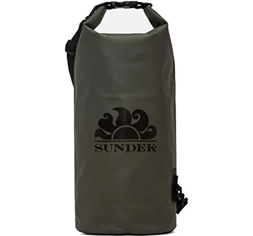 SUNDEK Borsa Impermeabile con Forma Tubolare, capienza 20 Litri AM355ABPV200