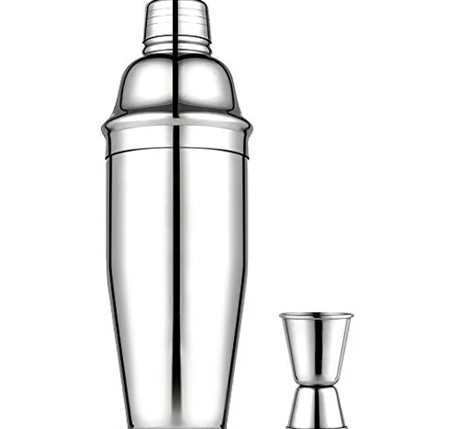 Vegena Cocktail Shaker Set, Kit Barman Completo Premium Set da Cocktail Professionale in A...