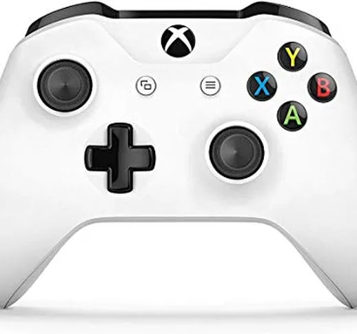 Microsoft Xbox One, Controller Wireless, Bianco