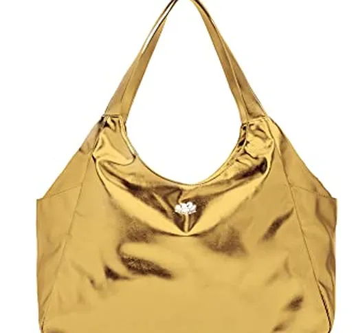 Sundek MAXI BORSA CHEL AW417ABPU7LA101LA DONNA ORO Oro UNICA