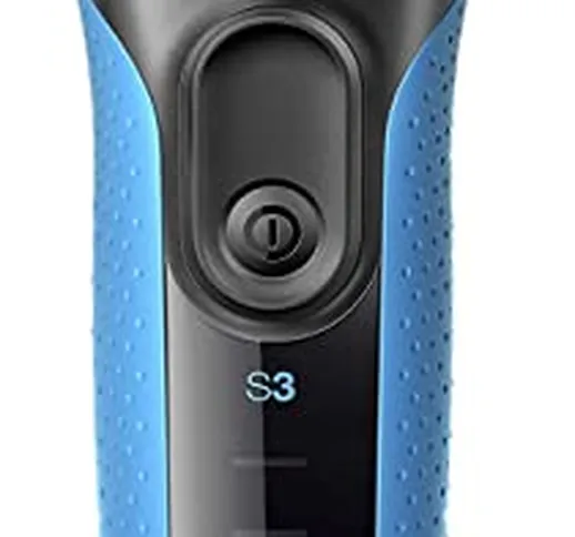 Braun Series 3 Proskin Rasoio Elettrico Barba Shave&Style 3010BT 3-In-1, Wet&Dry Con Regol...