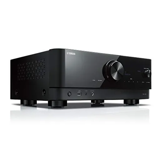 Yamaha TSR-400 Sintoamplificatore AV 5.1 canali con Cinema DSP 3D, 4-in/1-out HDMI™, surro...