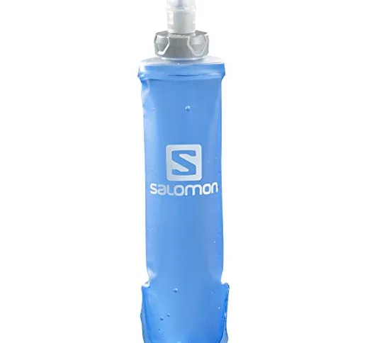 Salomon SOFT FLASK 250ml/8oz STD 28, Borraccia Trail Running Escursionismo, Blu (Blue), Ta...