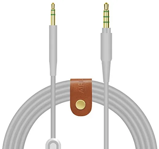 Geekria QuickFit Replacement Audio Cable for Bose Noise Cancelling Headphones 700, NCH700-...