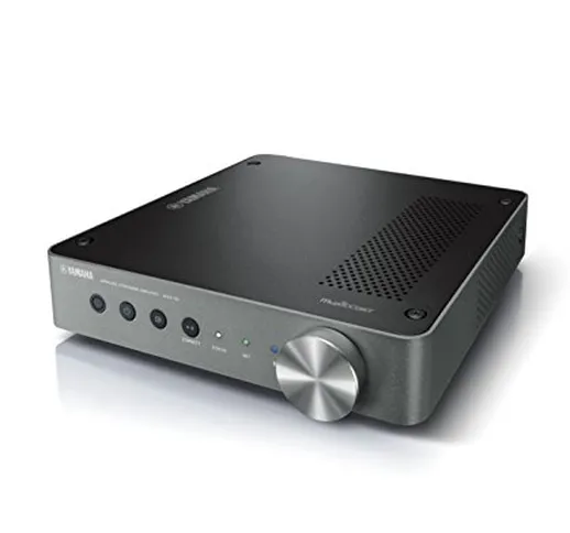 Yamaha MusicCast WXA-50 Amplificatore audio wireless – Finale di potenza per la diffusione...
