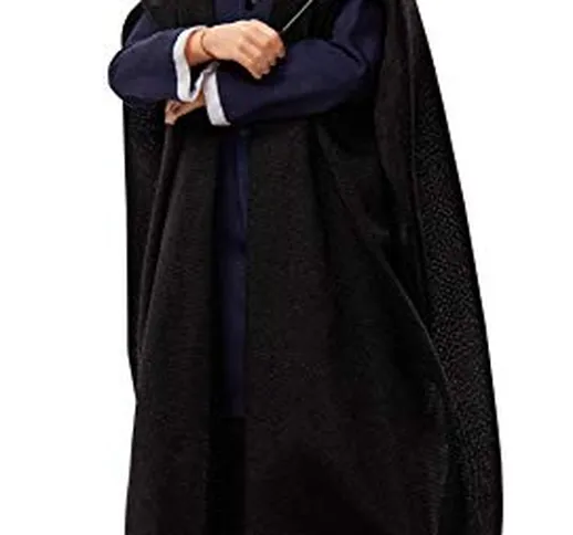 Harry Potter - Severus Piton, personaggio articolato da collezione alto 30 cm, con giacca...