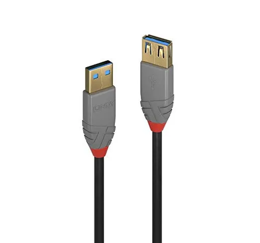 Prolunga USB 3.0 Tipo A Anthra Line, 0.5m