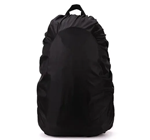 Copertura Impermeabile per Zaino e Borsa, Custodia Protettiva per Zaino 35L-40L Copri Anti...