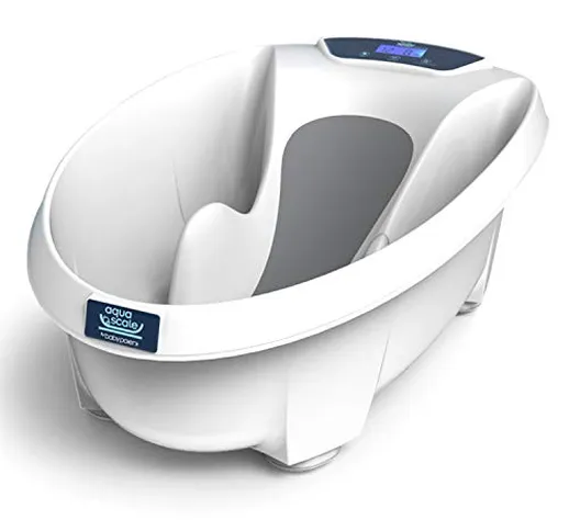 Aquascale Next Generation V3 20-40-001 Vaschetta per il Bagnetto del Neonato 3 in 1 con Bi...