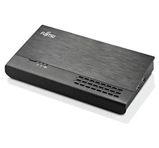 Fujitsu PR09 USB 3.0 (3.1 Gen 1) Type-C Nero