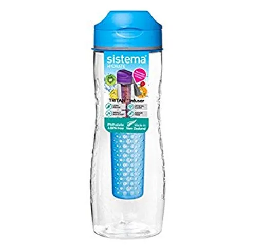 Sistema 785C Lunch Squeeze Borraccia, Polipropilene, 0.46 cl