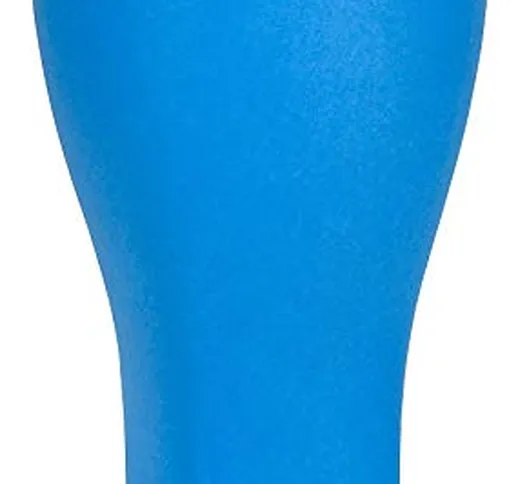 vanossi Vaso Ø48x85cm in Polietilene Domus Azzurro Fluo