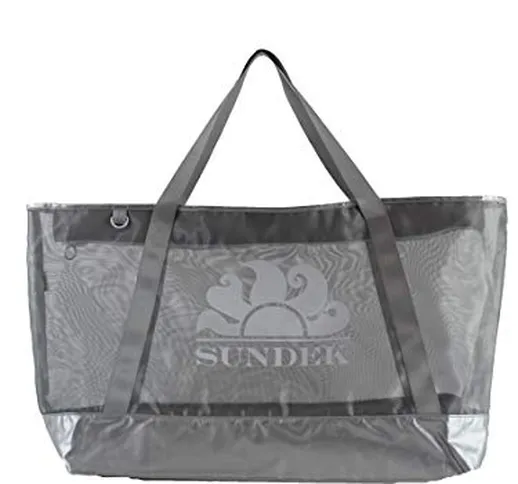 SUNDEK AW311ABP7300 Borsa Mare Donna Grigio