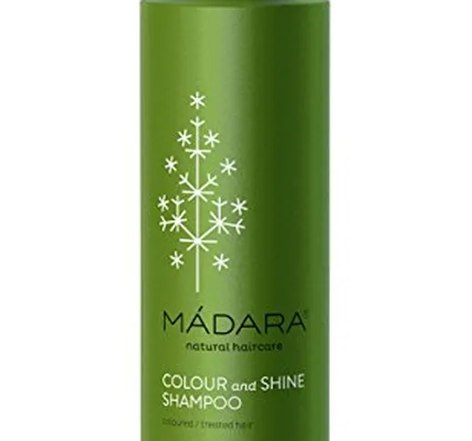 MÁDARA Cosmetics MADCS250 shampoo per capelli Donne Non professionale 250 ml