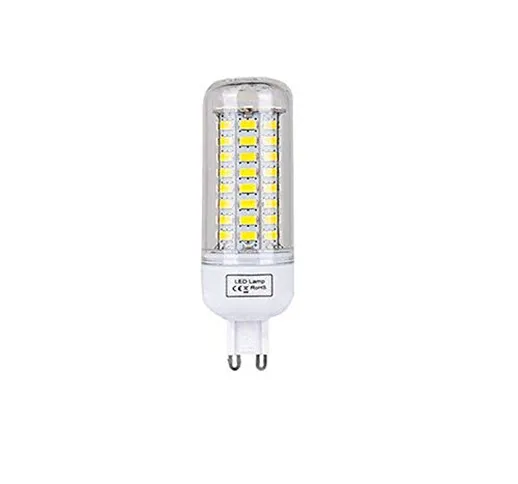 AXspeed - Lampadine a LED G9 a risparmio energetico, 3 W, 6 W, 9 W, 12 W, 15 W, attacco Ed...