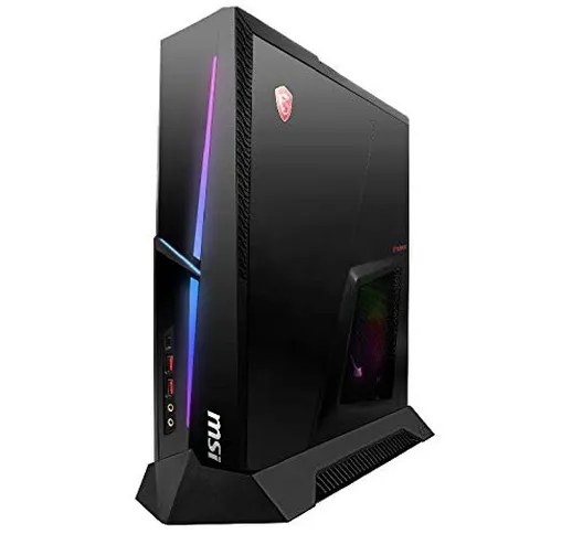 MSI MEG Trident X 10SE-1037EU Computer Desktop Gaming, Intel Core i7-10700KF, 16 GB RAM, 1...