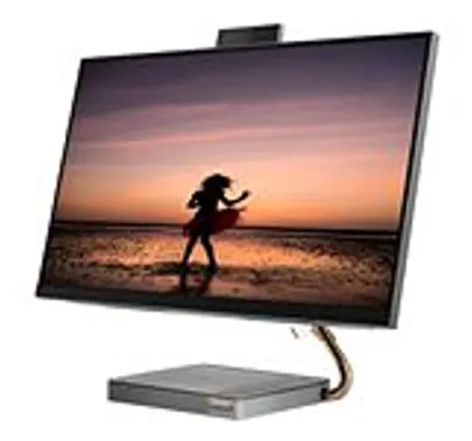 Lenovo IdeaCentre A540 68,6 cm (27") 2560 x 1440 Pixel 9th Gen Intel® Core i5 i5-9400T 8 G...