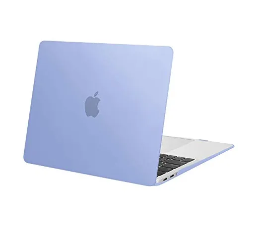 MOSISO Custodia Rigida Case 2020-2018 MacBook Air 13,3 Pollici Retina A2337 M1 A2179 A1932...