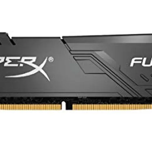 HyperX FURY Black HX436C18FB3K2/64 Memoria 64GB Kit (2x32GB), 3600MHz DDR4 CL18 DIMM