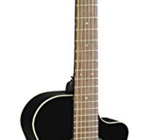 Yamaha APXT2 BL Chitarra Elettrica-Acustica, 3/4, Nero