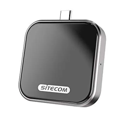 Sitecom CH-007 | Adattatore wireless di ricarica USB-C 5W per Qi Wireless Earpods & Airpod...