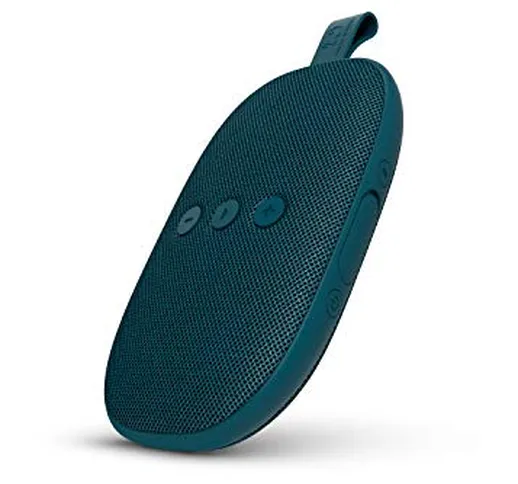 Fresh ‘n Rebel Speaker Bluetooth Rockbox Bold X Petrol Blue | Cassa portatile Bluetooth wi...